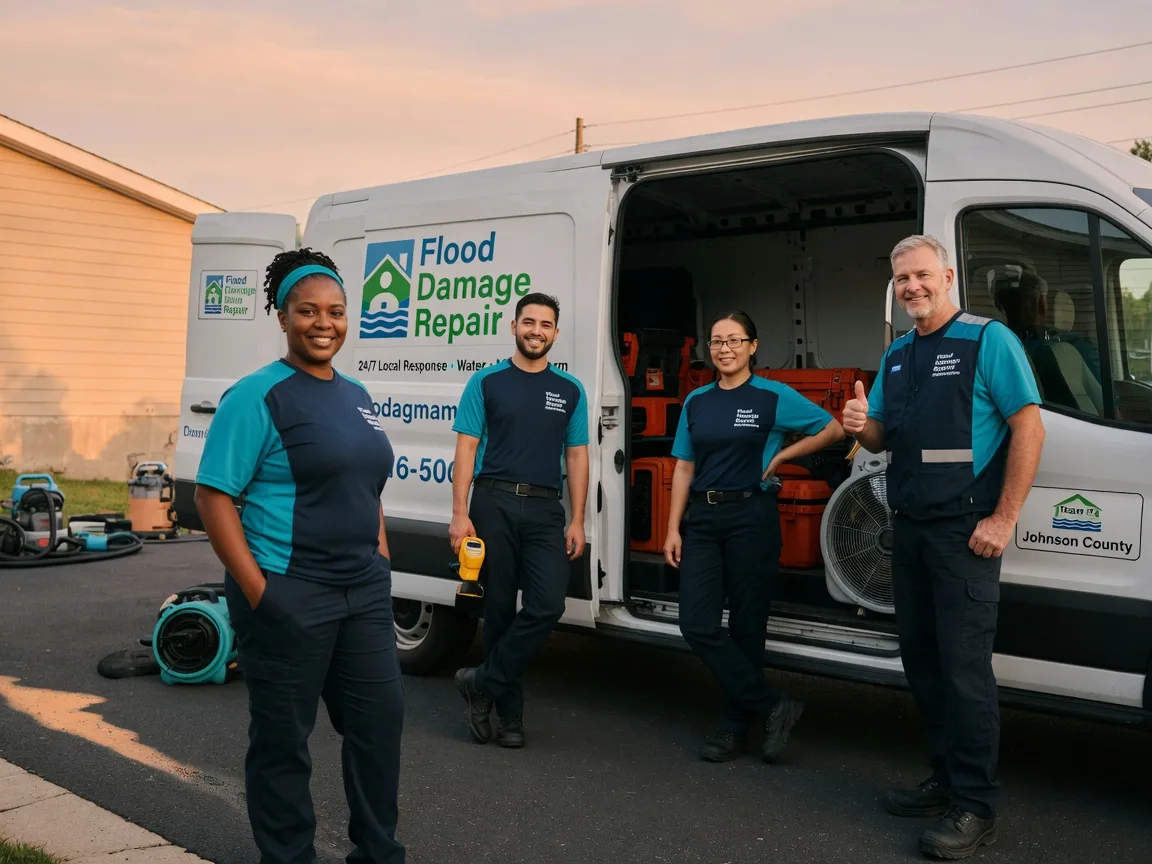 Water Damage Restoration company in North Collins, NY